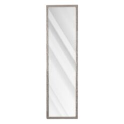 Oglinda de perete, cadru lemn, 120x30