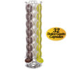 Suport 32 capsule Dolce Gusto, otel, vertical, argintiu, 42x11cm, Callena