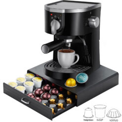 Suport 30 capsule cafea Nespresso Vertuo / Original Line, K-Cup, tip sertar, 34x33x7, Callena