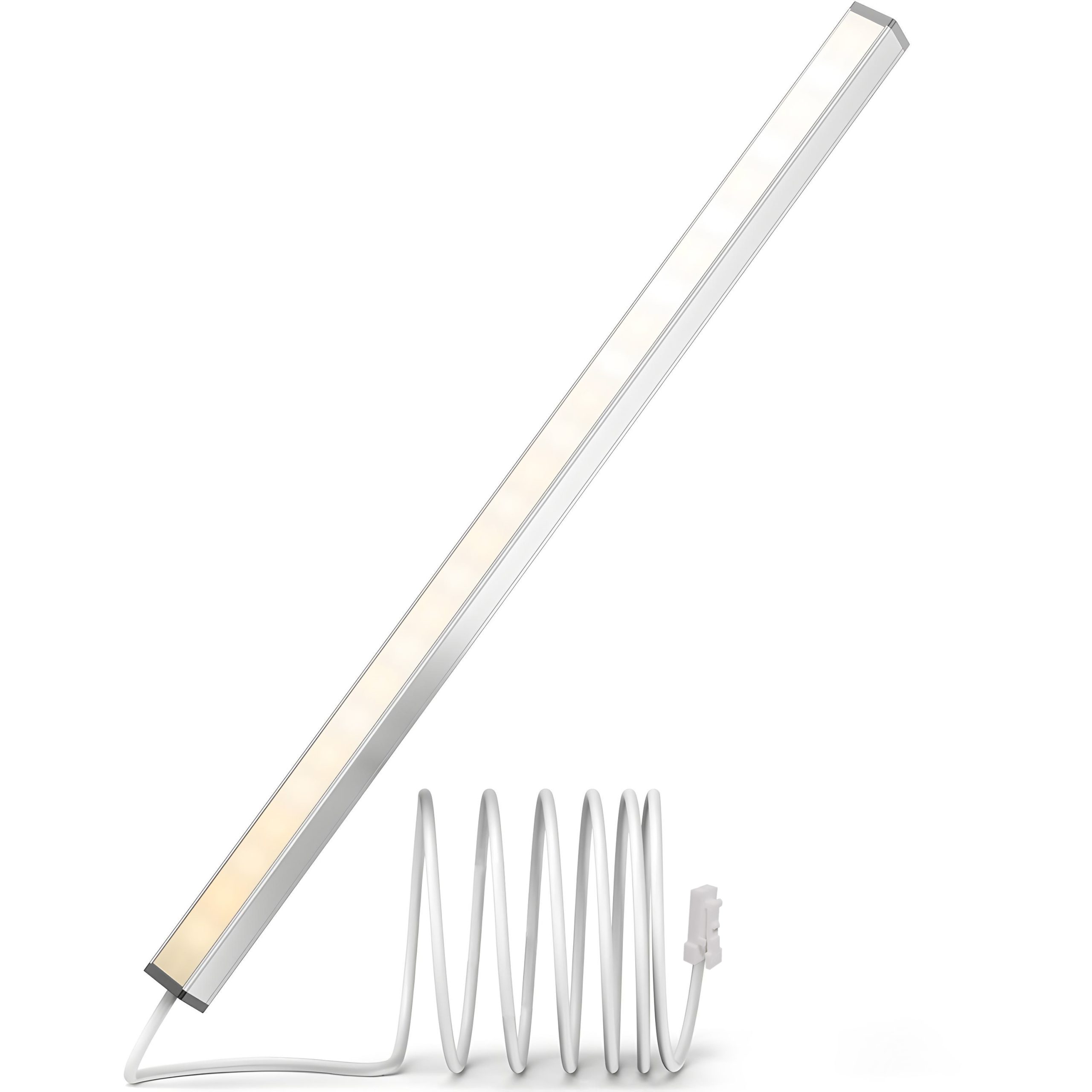 Profil LED pentru riflaj cu banda LED incastrata, 60 cm – 270 cm, 4 – 18 W, 24V, culoare 3000 Kelvin, aluminiu Profil LED pentru riflaj cu banda LED incastrata, 60 cm - 270 cm, 4 - 18 W, 24V, culoare 3000 Kelvin, aluminiu - imagine 11