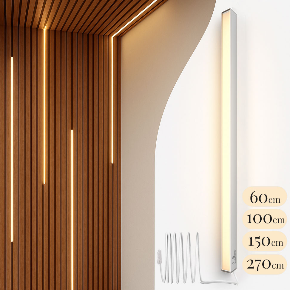 Profil LED pentru riflaj cu banda LED incastrata, 60 cm – 270 cm, 4 – 18 W, 24V, culoare 3000 Kelvin, aluminiu Profil LED pentru riflaj cu banda LED incastrata, 60 cm - 270 cm, 4 - 18 W, 24V, culoare 3000 Kelvin, aluminiu