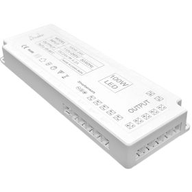 Transformator pentru profil LED cu banda LED incastrata, pentru riflaje, 100W, 24V, Callena