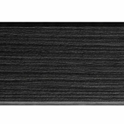 Alternative view of Riflaj decorativ acustic, MDF, furnir, pasla, panou riflaj lemn de perete, interior, living, hol, wenge, Riflaj Negru,  2700x285mm, 0.77 m², Callena