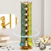 Suport 30 capsule cafea Nespresso Vertuo / Original Line, K-Cup, tip sertar, 34x33x7, Callena