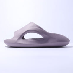 Alternative view of Papuci de casa, plaja, unisex, ergonomici, talpa antiderapanta groasa si lata, violet, Callena