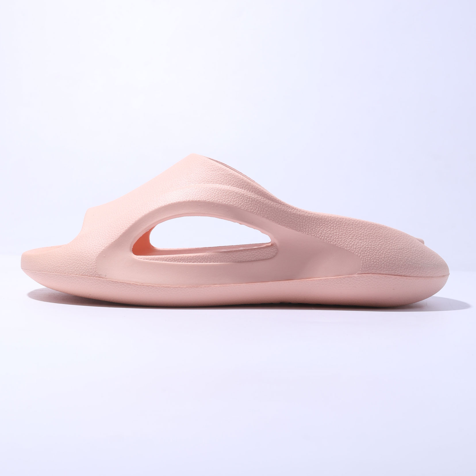 Slapi dama cu talpa groasa, papuci cauciuc de plaja sau de casa, ergonomici, comozi, lati, roz, 39-40 EU, Callena Slapi dama cu talpa groasa, papuci cauciuc de plaja sau de casa, ergonomici, comozi, lati, roz, 39-40 EU, Callena - imagine 2