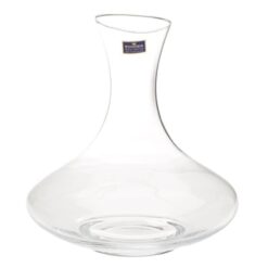 Decantor vin, decantor cristal,  Bohemia, 1500 ml