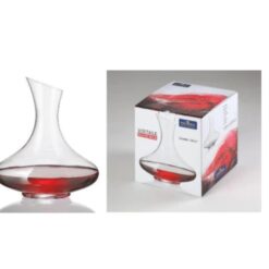 Alternative view of Decantor vin, decantor cristal,  Bohemia, 1500 ml