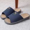 Papuci de casa barbati, eleganti, casual, papuci de vara, talpa groasa, eleganti, albastru, Callena