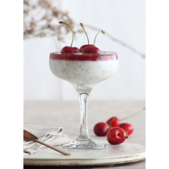 Alternative view of Set 6 pahare cu picior pentru sampanie, desert, 235 ml