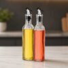 Set doua recipiente de ulei, otet, 500 ml